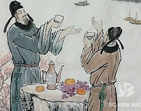 李白：陪侍郎叔游洞庭醉后三首