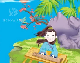 王维：竹里馆｜zhú lǐ guǎn