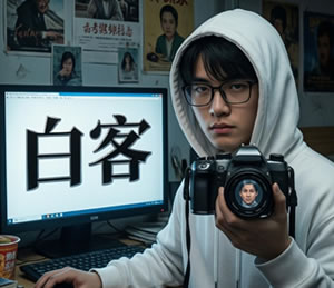 郑渊洁：白客